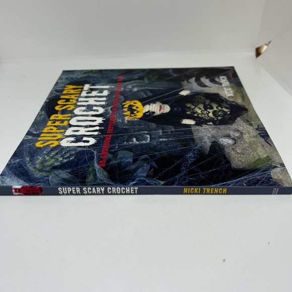 New Super Scary Crochet by Nicki Trench - Picture 4 of 4